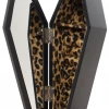 Sourpuss Coffin Jewelry Box Black/Leopard 2 Sourpuss Coffin Jewelry Box Black/Leopard