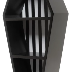 Sourpuss Gift Ideas Striped Coffin Shelf