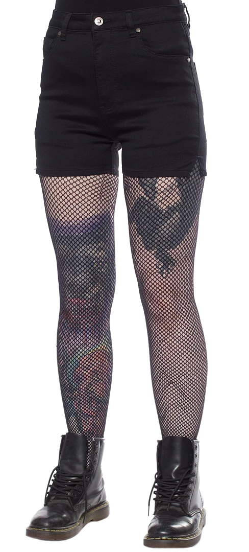 Sourpuss Women's Stuff Essential Shorts - Black 4 Sourpuss Women's Stuff Essential Shorts - Black