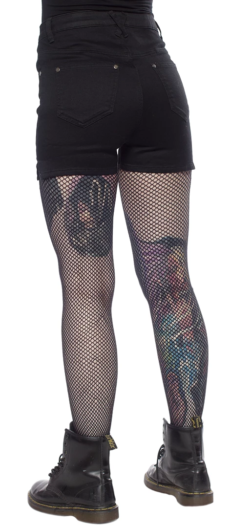 Sourpuss Women's Stuff Essential Shorts - Black 5 Sourpuss Women's Stuff Essential Shorts - Black