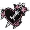 Sourpuss Pins Feelin' Stabby Enamel Pin