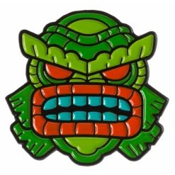 Sourpuss Tiki Creature Enamel Pin