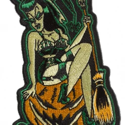 Sourpuss Pumpkin Witch Patch Gift Ideas