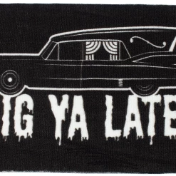 Sourpuss Hearse Rug Gift Ideas