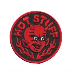 Sourpuss Gift Ideas Hot Stuff Devil Patch