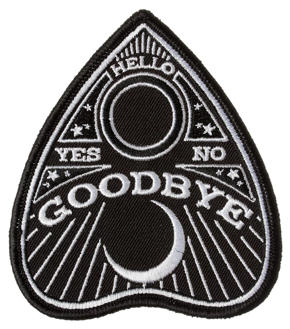 Sourpuss Planchette Patch 3 Sourpuss Planchette Patch