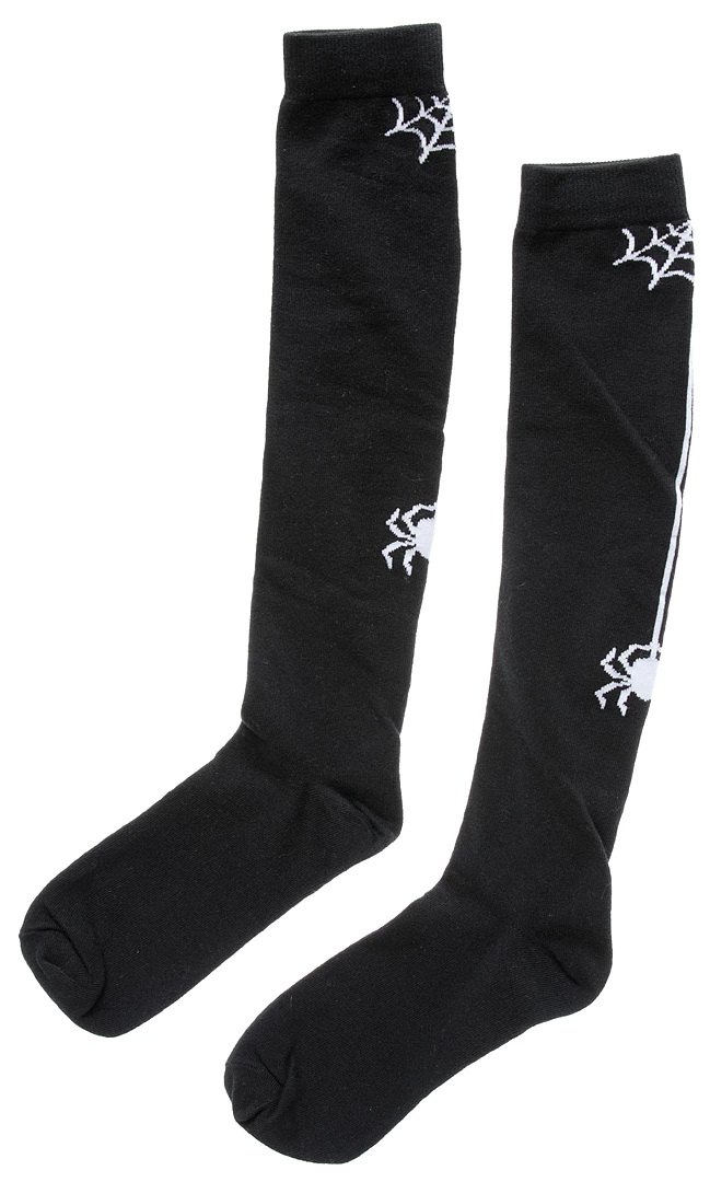 Sourpuss Spider And Web Knee Socks 5 Sourpuss Spider And Web Knee Socks