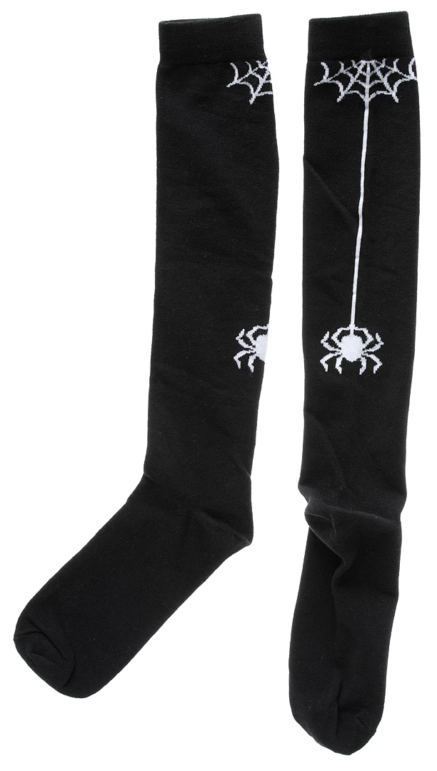 Sourpuss Spider And Web Knee Socks 4 Sourpuss Spider And Web Knee Socks