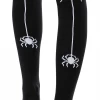 Sourpuss Spider And Web Knee Socks