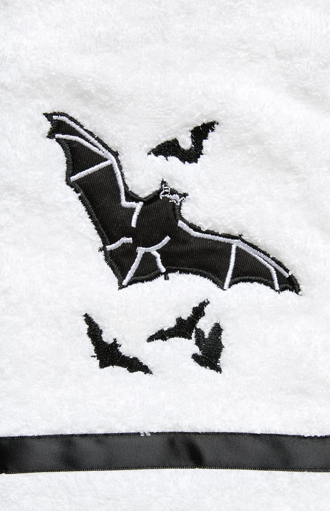 Sourpuss Spooksville Bats Hand Towel Set 6 Sourpuss Spooksville Bats Hand Towel Set