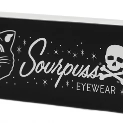 Sourpuss Gift Ideas Cat Eye Sunglasses Matte Black