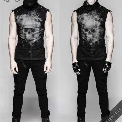 Punk Rave Ghosts Top