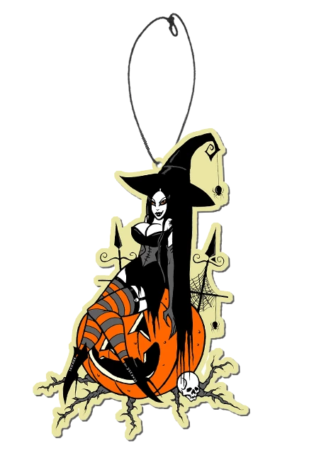 Trick Or Treat Studios Toxictoons Pumpkin Witch - Fear Freshener 3 Trick Or Treat Studios Toxictoons Pumpkin Witch - Fear Freshener