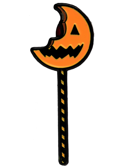 Trick Or Treat Studios Pins Trick R Treat Bitten Lollipop - Enamel Pin 3 Trick Or Treat Studios Pins Trick R Treat Bitten Lollipop - Enamel Pin