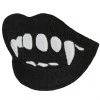 Extreme Largeness Vampire Fangs Patch Gift Ideas