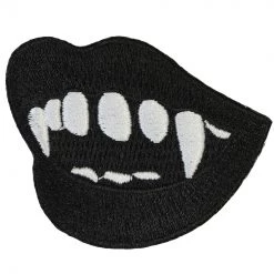Extreme Largeness Vampire Fangs Patch Gift Ideas