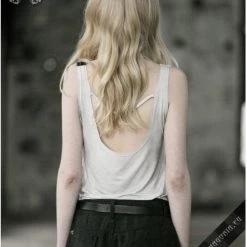 Punk Rave White Watercolor Tank Top 9 Punk Rave White Watercolor Tank Top