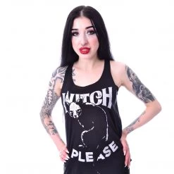 Heartless Witch Please Tank - Black Women's Stuff