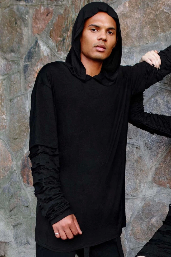 Killstar Men's Stuff Zombified Hooded Top 3 Killstar Men's Stuff Zombified Hooded Top